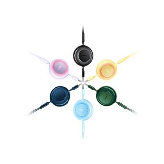 Kábel Baseus Bright Mirror 3v1 CAMJ010001, microUSB, USB-C, Lightning, 3,5A 1.1m, čierny