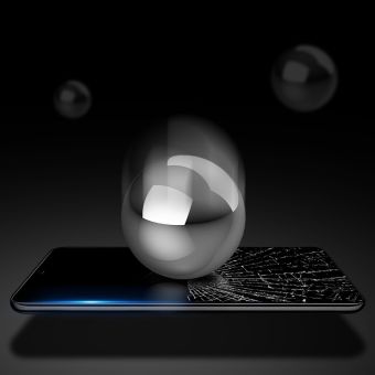 Tvrdené sklo na Vivo X80 Pro Dux Ducis 10D 9H celotvárové čierne