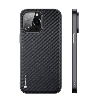 Plastové puzdro na Apple iPhone 14 Pro Dux Ducis Fino Nylon čierne