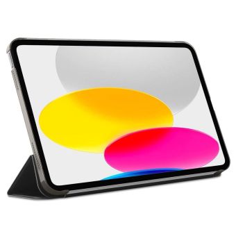 Diárové puzdro na Apple iPad 10.9" 2022 10th Gen Spigen Smart Fold čierne