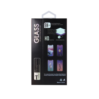 Tvrdené sklo na Oppo A54s/A56 5G 6D Full Glue 9H celotvárové čierne