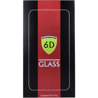 Tvrdené sklo na Oppo A54s/A56 5G 6D Full Glue 9H celotvárové čierne