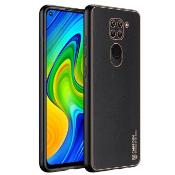 Plastové puzdro na Xiaomi Redmi Note 9 Dux Ducis Yolo čierne
