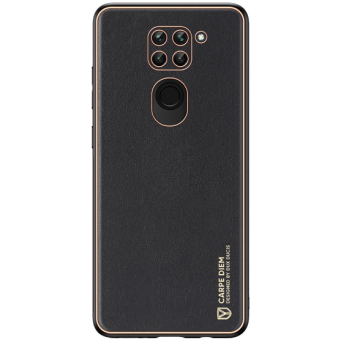 Plastové puzdro na Xiaomi Redmi Note 9 Dux Ducis Yolo čierne
