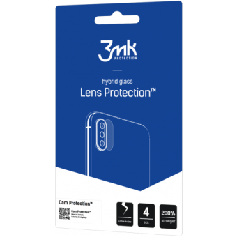 Tvrdené sklo na fotoaparát na Google Pixel 7 3mk Hybrid Lens Protection
