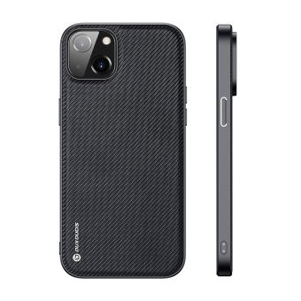 Plastové puzdro na Apple iPhone 14 Plus Dux Ducis Fino Nylon modré