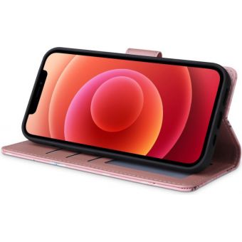 Diárové puzdro na Samsung Galaxy A23 5G A236 Tech-Protect Wallet Blossom Flower