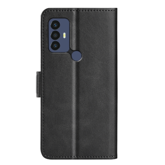 Diárové puzdro na TCL 30 SE/305/306 Magnet PU koža čierne