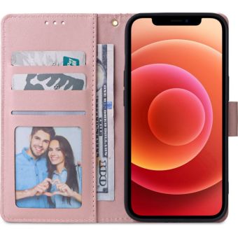 Diárové puzdro na Samsung Galaxy A53 5G A536 Tech-Protect Wallet Bloom ružové