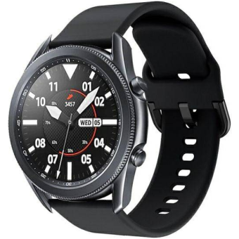 Náhradný remienok na smarthodinky 20mm Beline Classic čierny