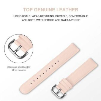 Náhradný remienok na smarthodinky 20mm Beline Elegance ružový