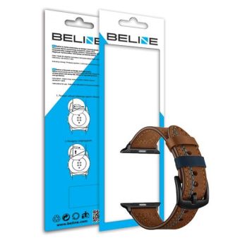 Náhradný remienok na smarthodinky 22mm Beline Casual hnedý