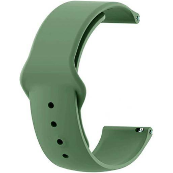 Náhradný remienok na smarthodinky 22mm Beline Everyday zelený