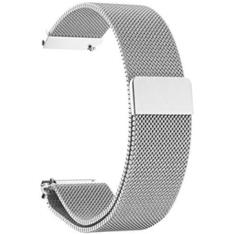 Náhradný remienok na smarthodinky 22mm Beline Fancy strieborný