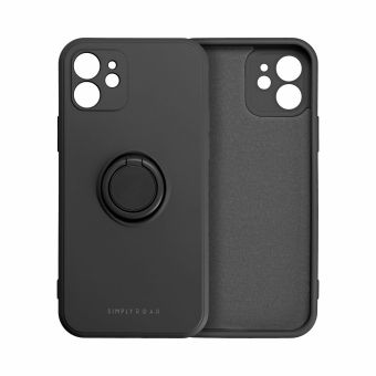 Silikónové puzdro na Samsung Galaxy S23 Ultra 5G S918 Roar Amber čierne