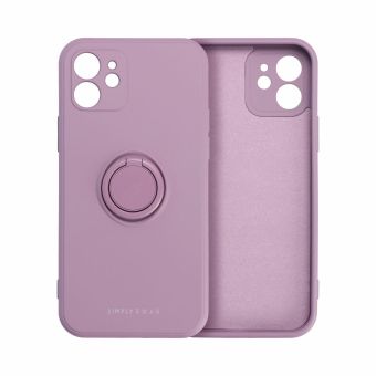 Silikónové puzdro na Samsung Galaxy S23 Ultra 5G S918 Roar Amber fialové