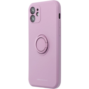 Silikónové puzdro na Samsung Galaxy S23 Ultra 5G S918 Roar Amber fialové