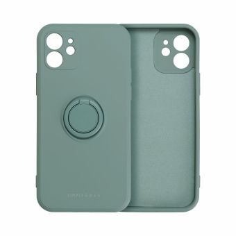 Silikónové puzdro na Samsung Galaxy S23 Ultra 5G S918 Roar Amber zelené