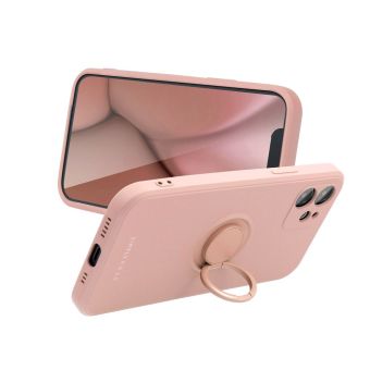 Silikónové puzdro na Samsung Galaxy A14 5G A146 Roar Amber ružové