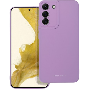 Silikónové puzdro na Samsung Galaxy A54 5G A546 Roar Luna fialové