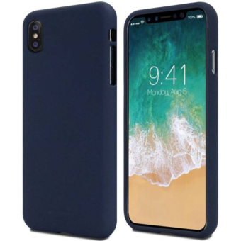 Silikónové puzdro na Samsung Galaxy S22 Ultra S908 Mercury Soft modré