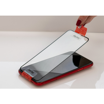 Tvrdené sklo na Motorola Moto G32 MyScreen Diamond Edge Full Glue 9H celotvárové čierne