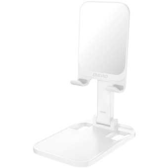 Držiak na stôl Dudao F5XS skladací (telefón, tablet) biely