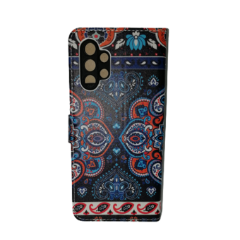 Diárové puzdro na Realme 9i/Oppo A96 Tactical Field Notes mandala