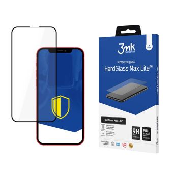 Tvrdené sklo na Oppo A57 4G/A57 5G/A57e/A57s 3mk HardGlass Max Lite čierne