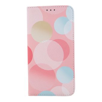 Diárové puzdro na Xiaomi 13 5G Smart Trendy Coloured Pastel Circular