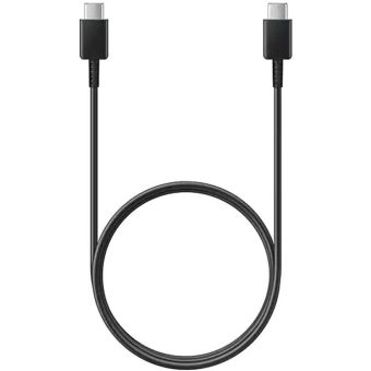 Rýchlonabíjačka Samsung Super Fast Charging USB-C 45W EP-TA845EBE + USB-C kábel EP-DW767JBE čierna (Bulk)