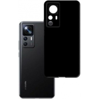 Odolné puzdro na Samsung Galaxy A54 5G A546 3MK Matt TPU čierne