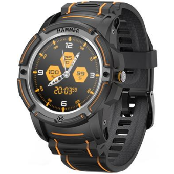 MyPhone Hammer Watch Plus čierne
