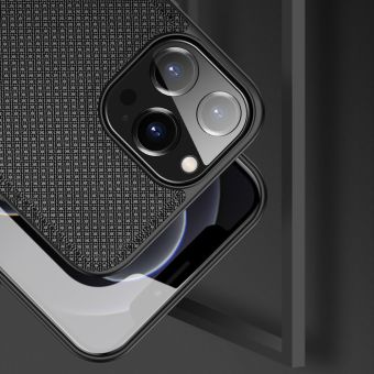 Plastové puzdro na Apple iPhone 13 Pro Max Dux Ducis Fino čierne