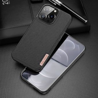Plastové puzdro na Apple iPhone 13 Pro Dux Ducis Fino čierne