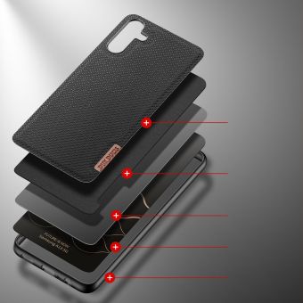 Plastové puzdro na Samsung Galaxy A13 5G A136/A04s A047 Dux Ducis Fino čierne