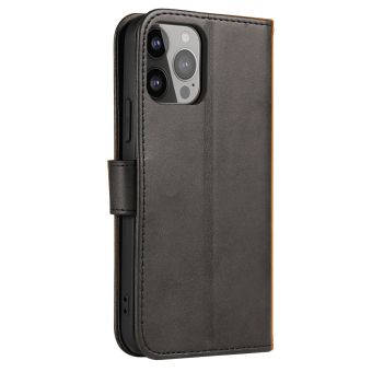 Diárové puzdro na Oppo A17 Magnet Elegance čierne