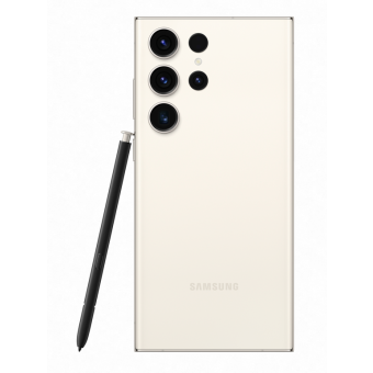 Samsung Galaxy S23 Ultra 5G S918, 8/256 GB, Dual SIM, Cream - SK distribúcia