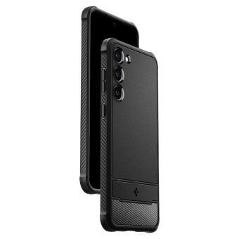 Odolné puzdro na Samsung Galaxy S23 5G S911 Spigen Rugged Armor čierne