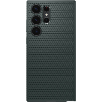 Odolné puzdro na Samsung Galaxy S23 Ultra 5G S918 Spigen Liquid Air zelené