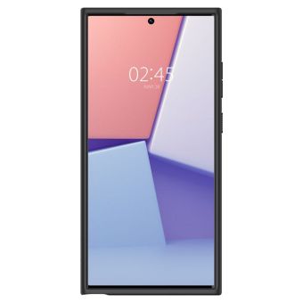 Odolné puzdro na Samsung Galaxy S23 Ultra 5G S918 Spigen Ultra Hybrid frost čierne