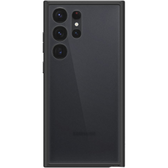 Odolné puzdro na Samsung Galaxy S23 Ultra 5G S918 Spigen Ultra Hybrid frost čierne