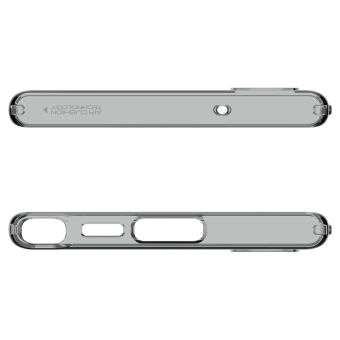Odolné puzdro na Samsung Galaxy S23 Ultra 5G S918 Spigen Liquid Space Crystal transparentné