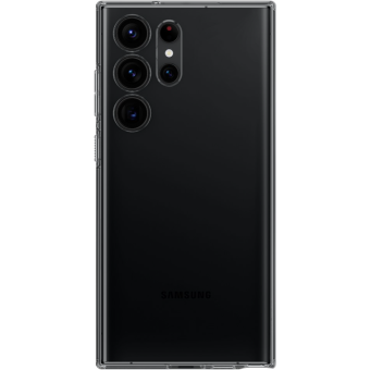 Odolné puzdro na Samsung Galaxy S23 Ultra 5G S918 Spigen Liquid Space Crystal transparentné
