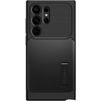 Odolné puzdro na Samsung Galaxy S23 Ultra 5G S918 Spigen Slim Armor čierne