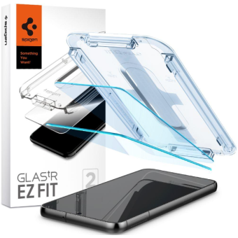 Tvrdené sklo na Samsung Galaxy S23+ 5G S916 Spigen Glas.tR EZ Fit (2ks)