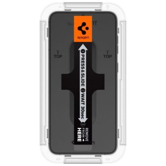 Tvrdené sklo na Samsung Galaxy S23 5G S911 Spigen Glas.tR EZ Fit (2ks)
