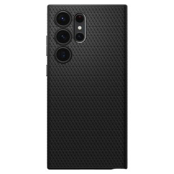 Odolné puzdro na Samsung Galaxy S23 Ultra 5G S918 Spigen Liquid Air čierne