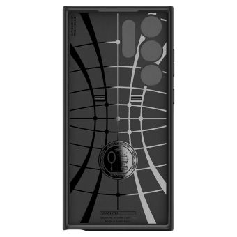 Odolné puzdro na Samsung Galaxy S23 Ultra 5G S918 Spigen Optik Armor čierne