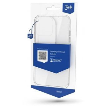 Odolné puzdro na Samsung Galaxy S23 Ultra 5G S918 3mk Armor transparentné